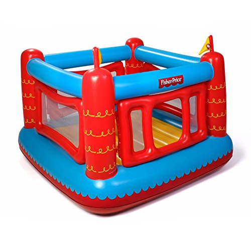 Fisher-Price Bouncetastic Bouncer with 50 Play Balls, 69" x 68" x 53"